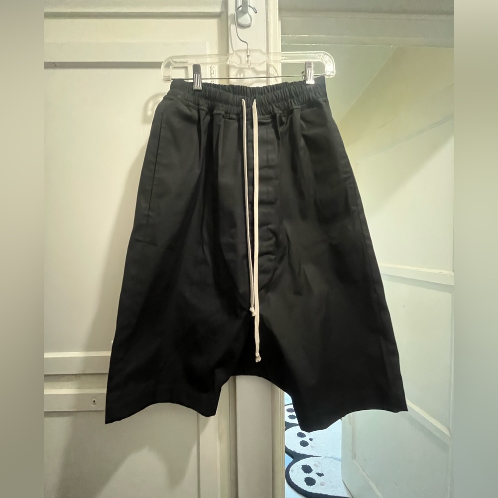 Rick Owen’s Porterville F/W24 pod shorts size US 34 - Picture 2 of 16